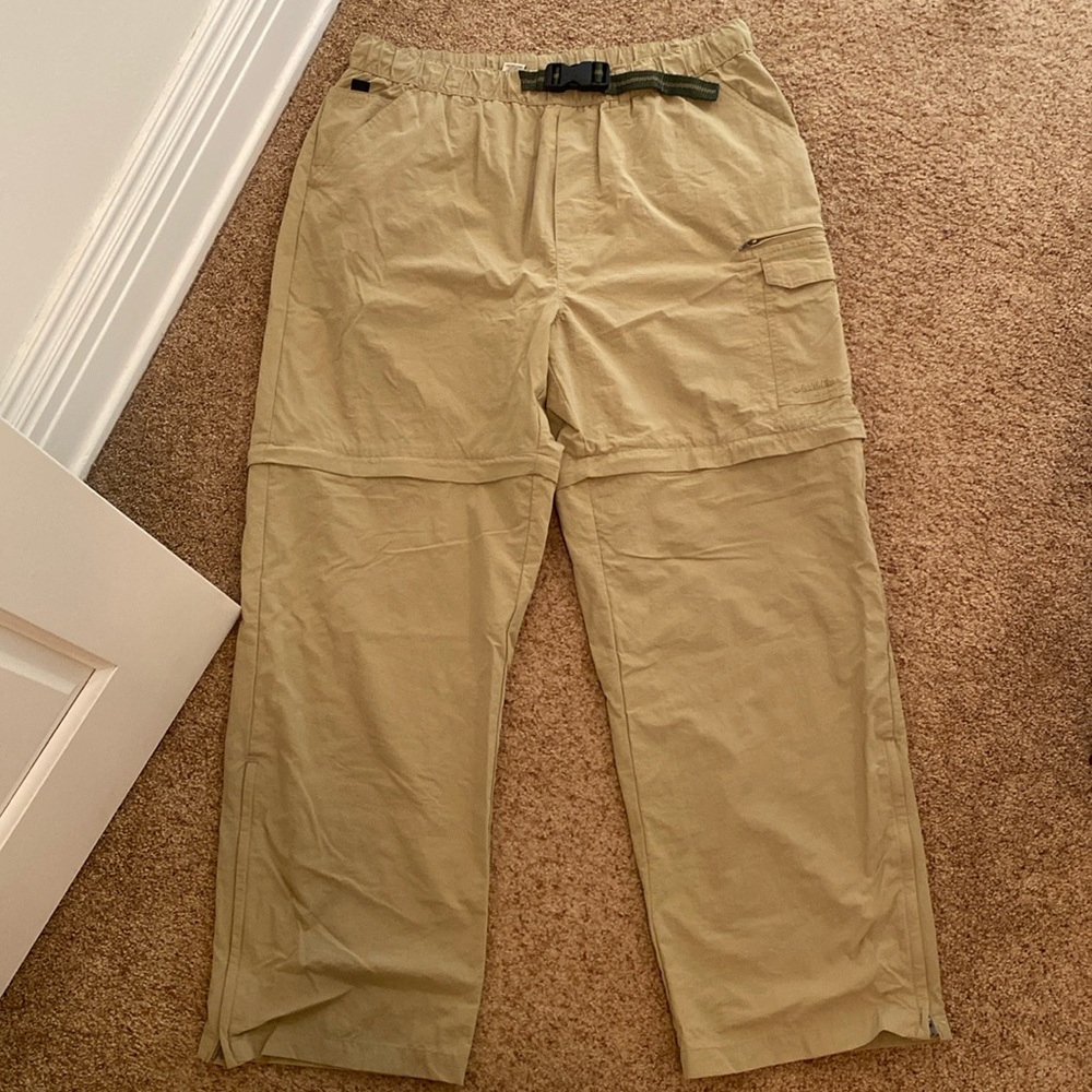 Packable convertible pants